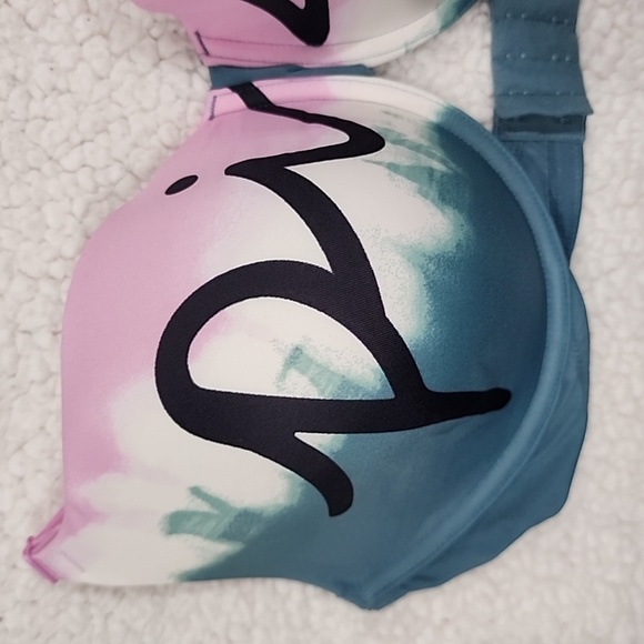 Pink Victoria Secrets Wear Everywhere T-Shirt Underwire Bra - Picture 8 of 10